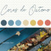 Kit papel digital - Cores de Outono - Image 2