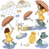 Enjoy The Rain - Ilustrações