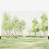 Projeto de festa - Bosque / Floresta com ou sem flores