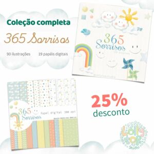 Coleção completa: 365 Sorrisos