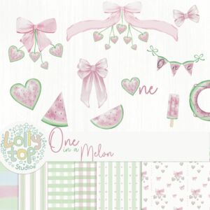 One in a Melon - Melancia e laços