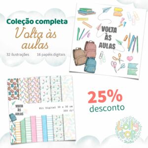 Coleção completa: Volta às Aulas
