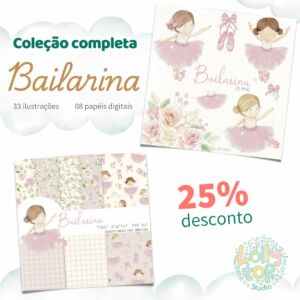 Coleção completa: Bailarina