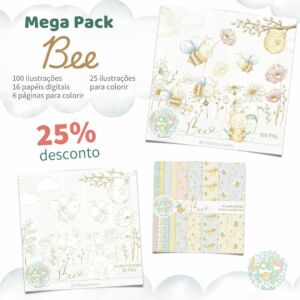 Mega Pack: Bee - Abelhinhas