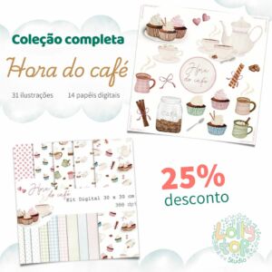 Coleção completa: Hora do Café