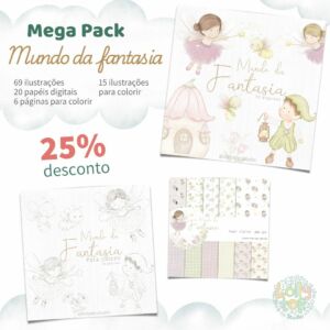 Mega Pack: Mundo da Fantasia
