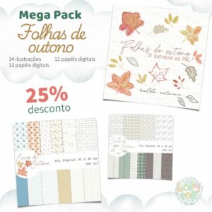 Mega Pack: Folhas de Outono