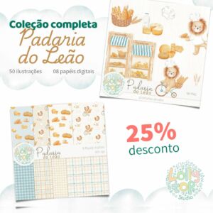 Coleção completa: Padaria do Leão