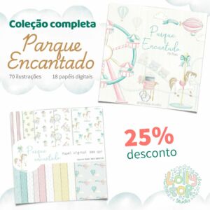 Coleção completa: Parque Encantado