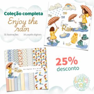 Coleção completa: Enjoy The Rain