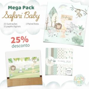 Mega Pack: Safari Baby