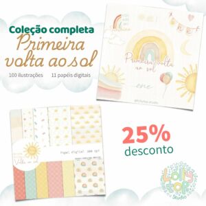 Coleção completa: Primeira volta ao sol