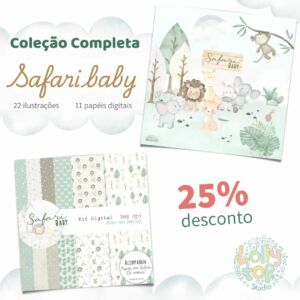 Safari Baby ilustrações