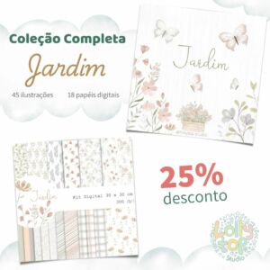 Coleção Jardim, flores