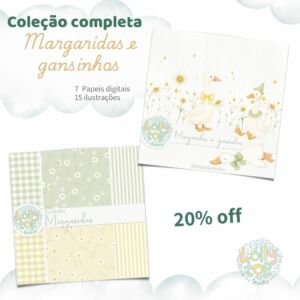 Magaridas e Gansinhos - Coleção Completa
