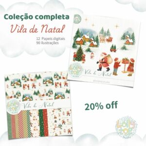Vila de Natal | Lollytop Studio® – Coleção completa
