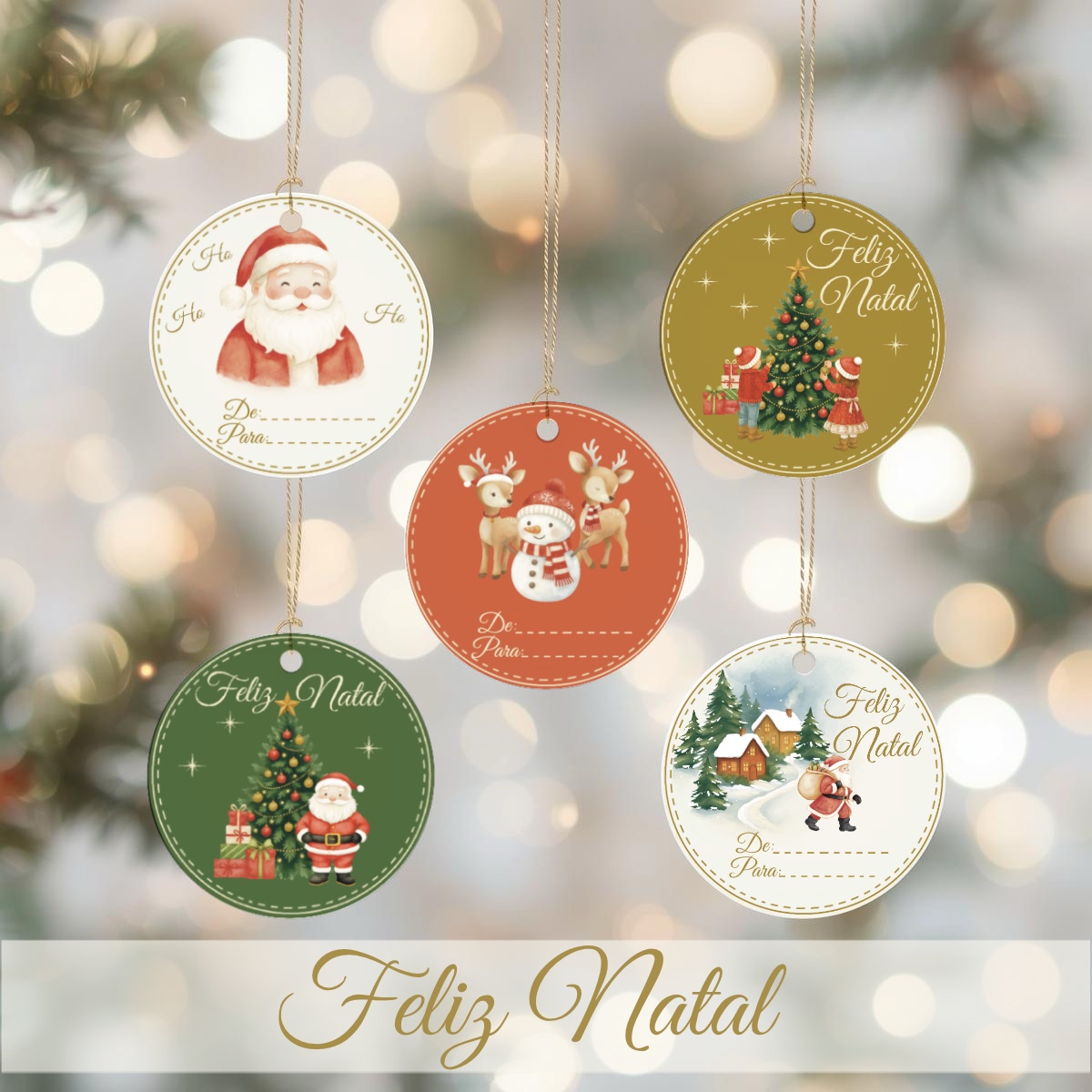 Kit de Natal | Lollytop Studio® – Coleção completa para presente - Imagem 8