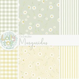 Coleção Magaridas - Estampas