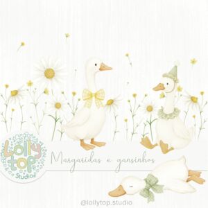 Magaridas e Gansinhos - Ilustrações