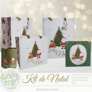 Kit de Natal | Lollytop Studio® – Coleção completa para presente