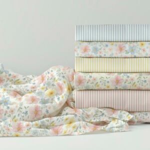 Coleção Liberty - Floral aquarela