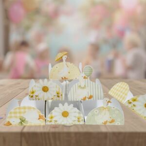 Forminhas para Doces - Margaridas de Gansinhos
