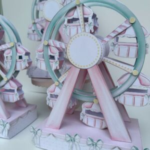 Roda Gigante 3D- Parque encantado | Circo Rosa
