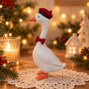 Gansinho Decorativo Lollytop - Carteiro Natal na Vila